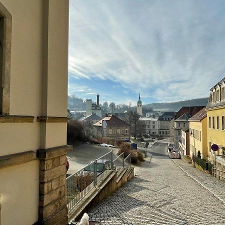Bergblick Apartment SäChsische Schweiz 赛博尼茨 外观 照片