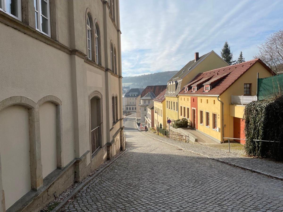 Bergblick Apartment SäChsische Schweiz 赛博尼茨 外观 照片