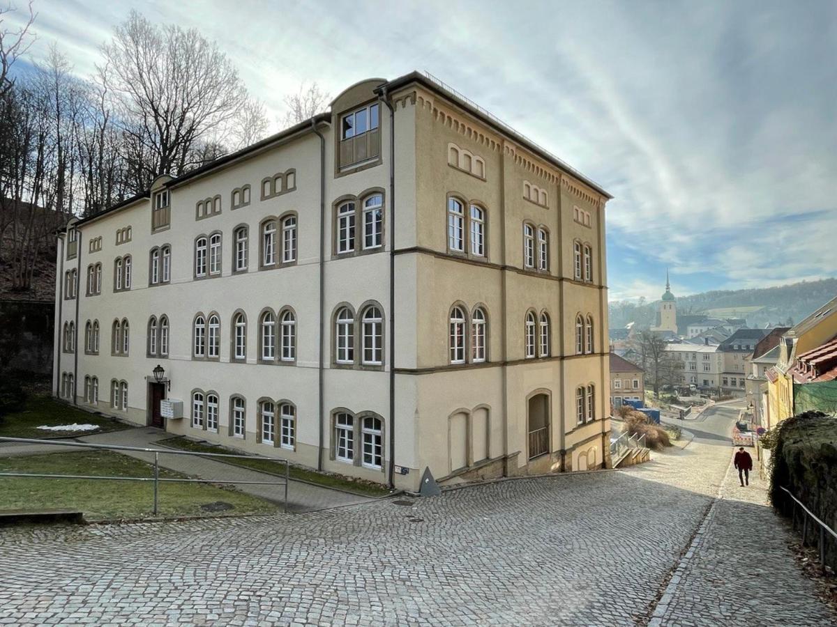 Bergblick Apartment SäChsische Schweiz 赛博尼茨 外观 照片