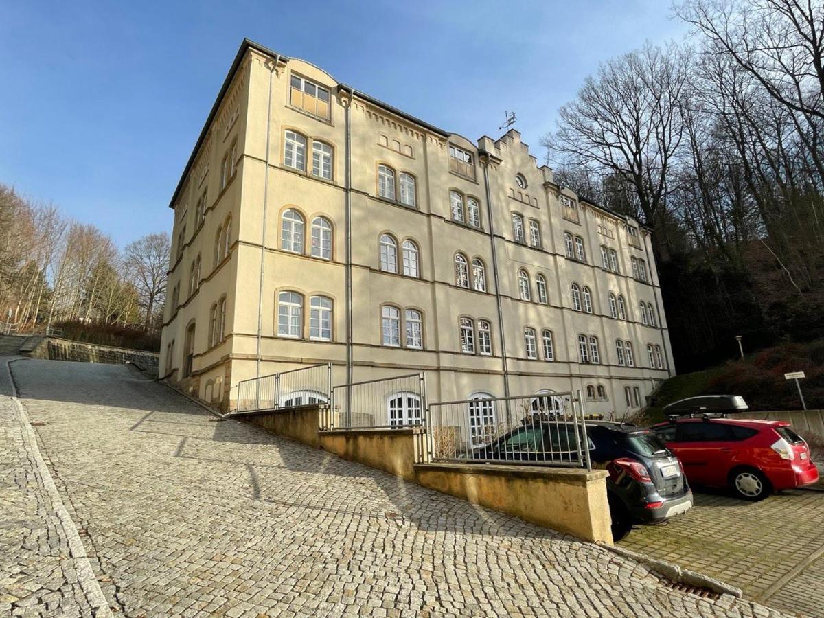 Bergblick Apartment SäChsische Schweiz 赛博尼茨 外观 照片