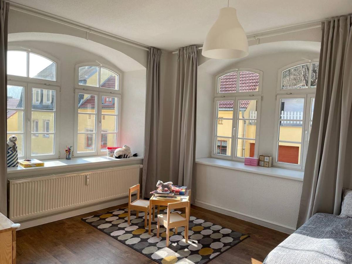 Bergblick Apartment SäChsische Schweiz 赛博尼茨 外观 照片