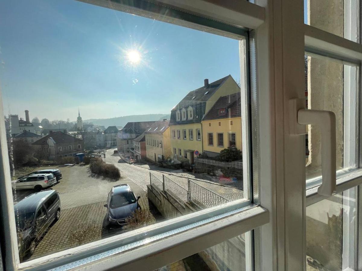 Bergblick Apartment SäChsische Schweiz 赛博尼茨 外观 照片
