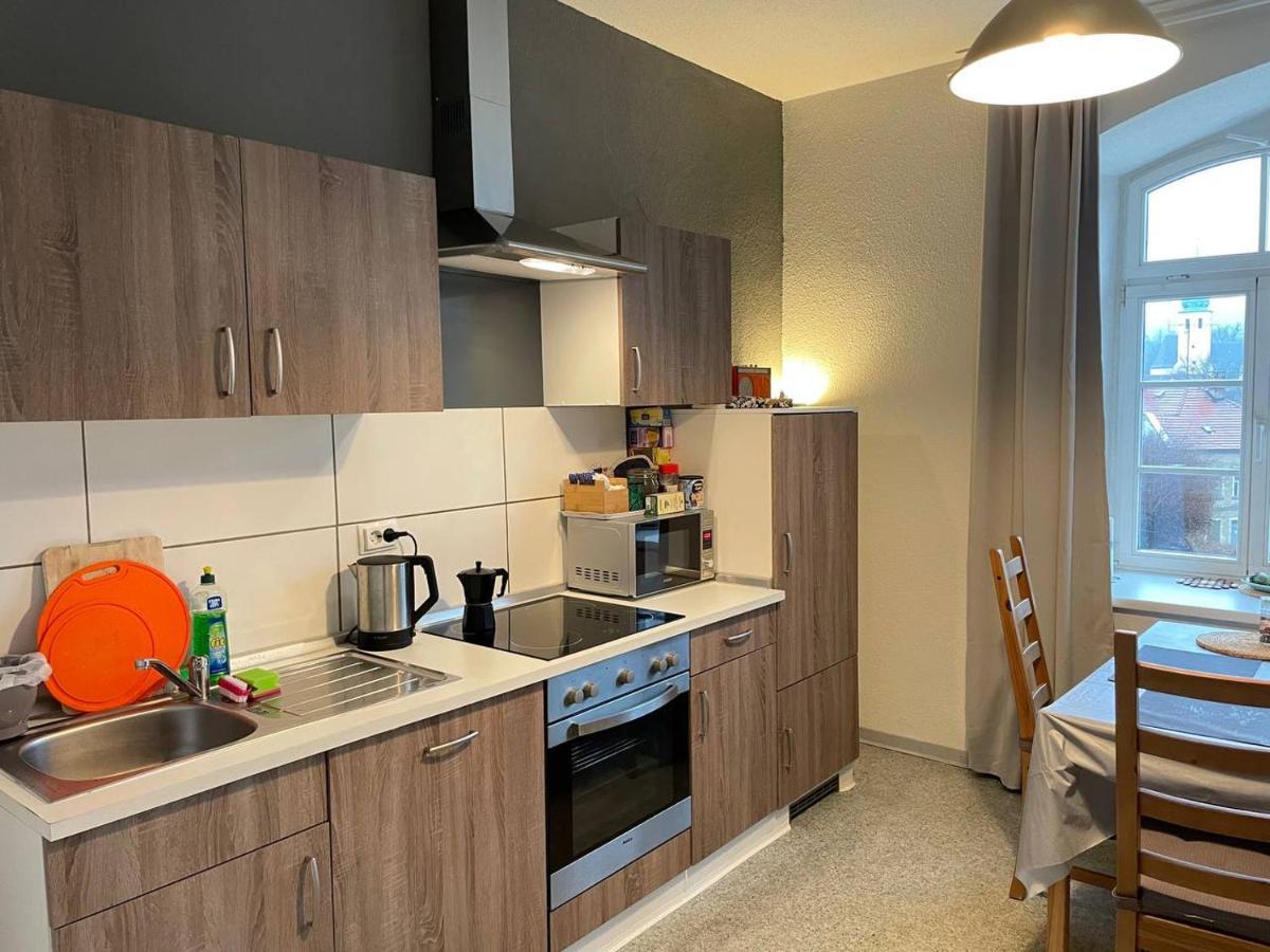 Bergblick Apartment SäChsische Schweiz 赛博尼茨 外观 照片