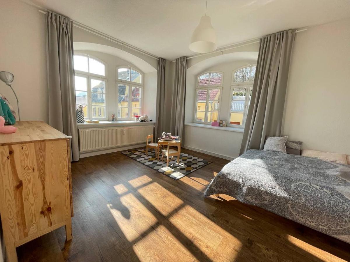 Bergblick Apartment SäChsische Schweiz 赛博尼茨 外观 照片