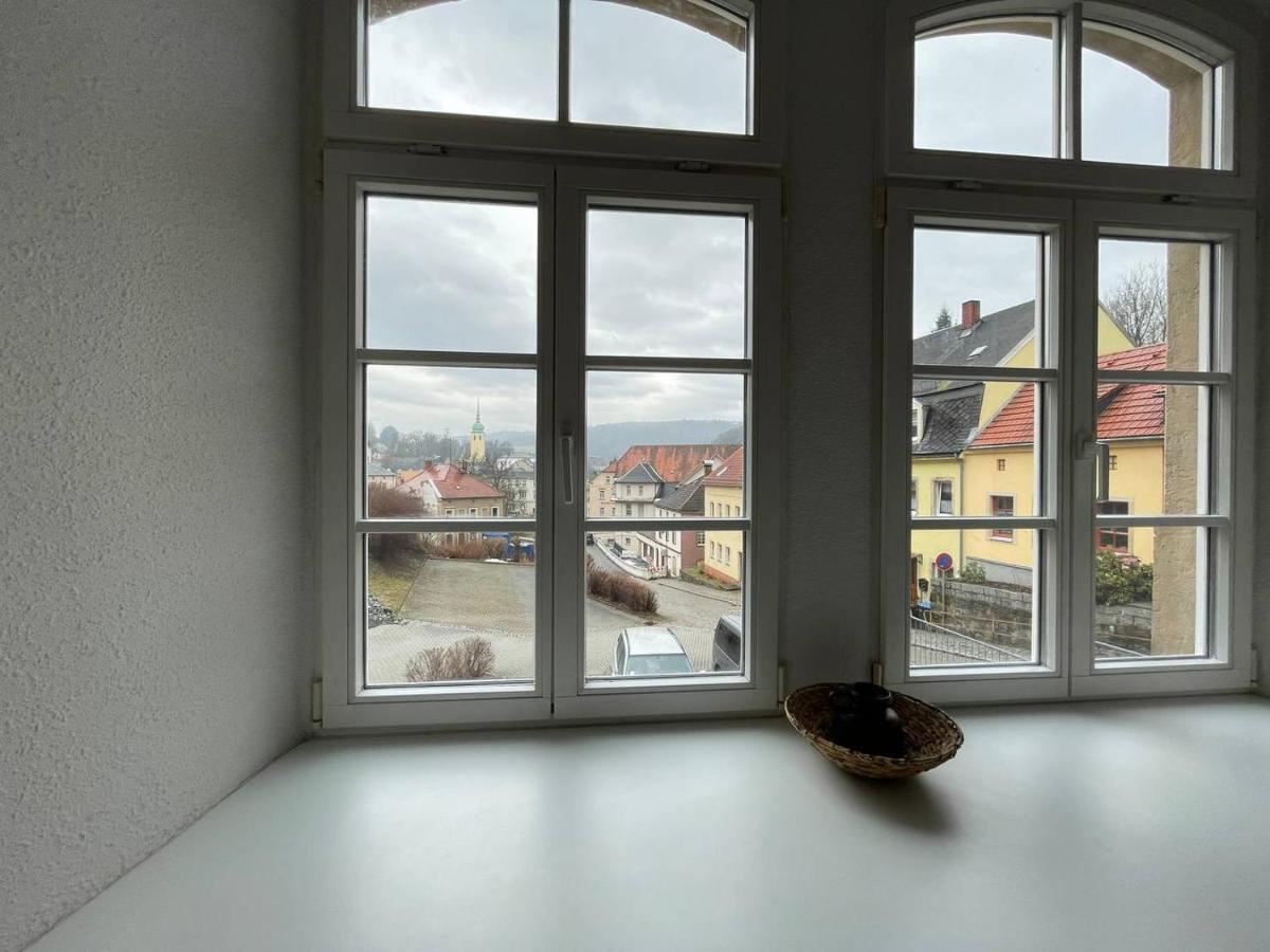 Bergblick Apartment SäChsische Schweiz 赛博尼茨 外观 照片