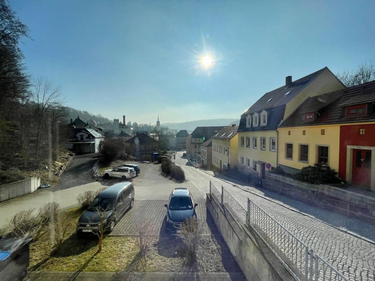 Bergblick Apartment SäChsische Schweiz 赛博尼茨 外观 照片