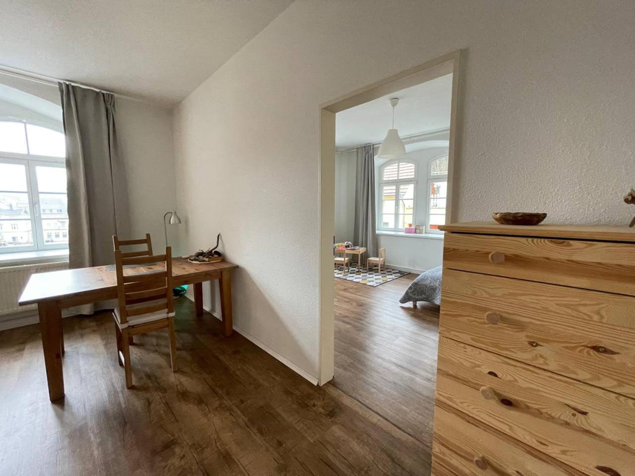 Bergblick Apartment SäChsische Schweiz 赛博尼茨 外观 照片